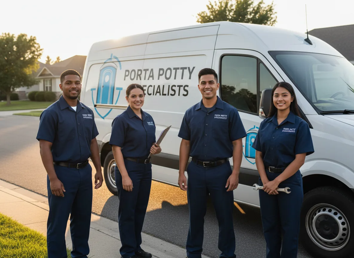Portable Toilet Rental company in Luverne, MN